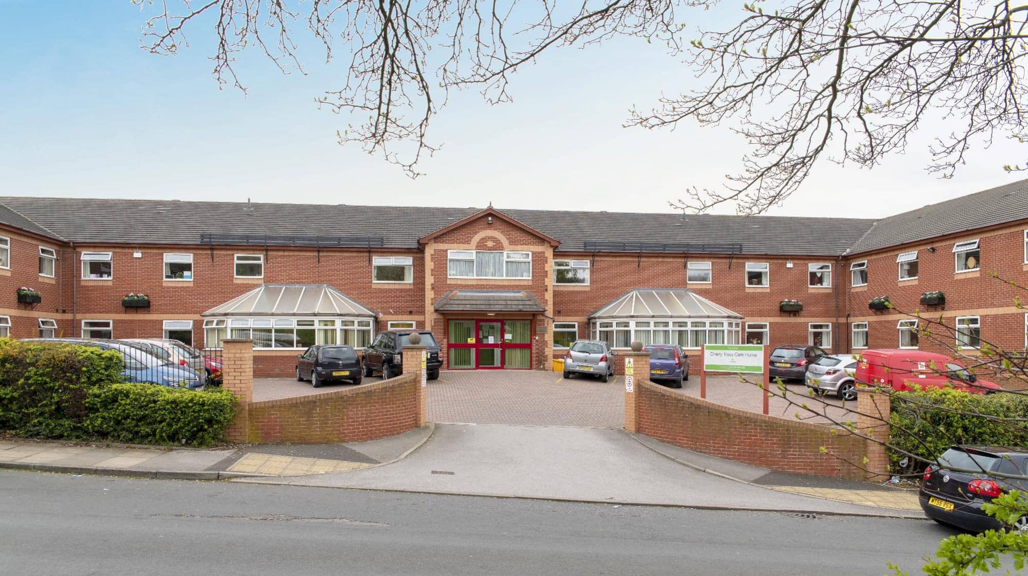 Cherry Trees Activity Coordinators Win Great British Care Award